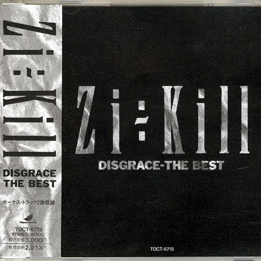 DISGRACE-THE BEST专辑