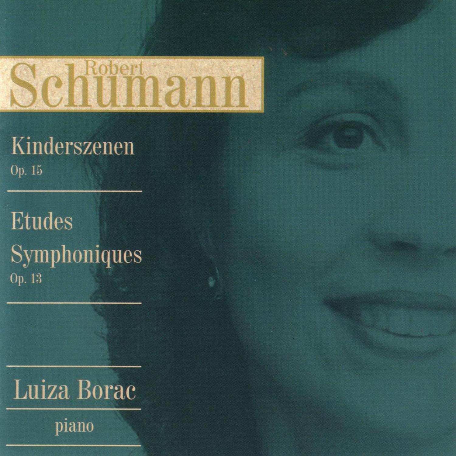 Schumann Kinderszenen / Etudes Symphoniques专辑