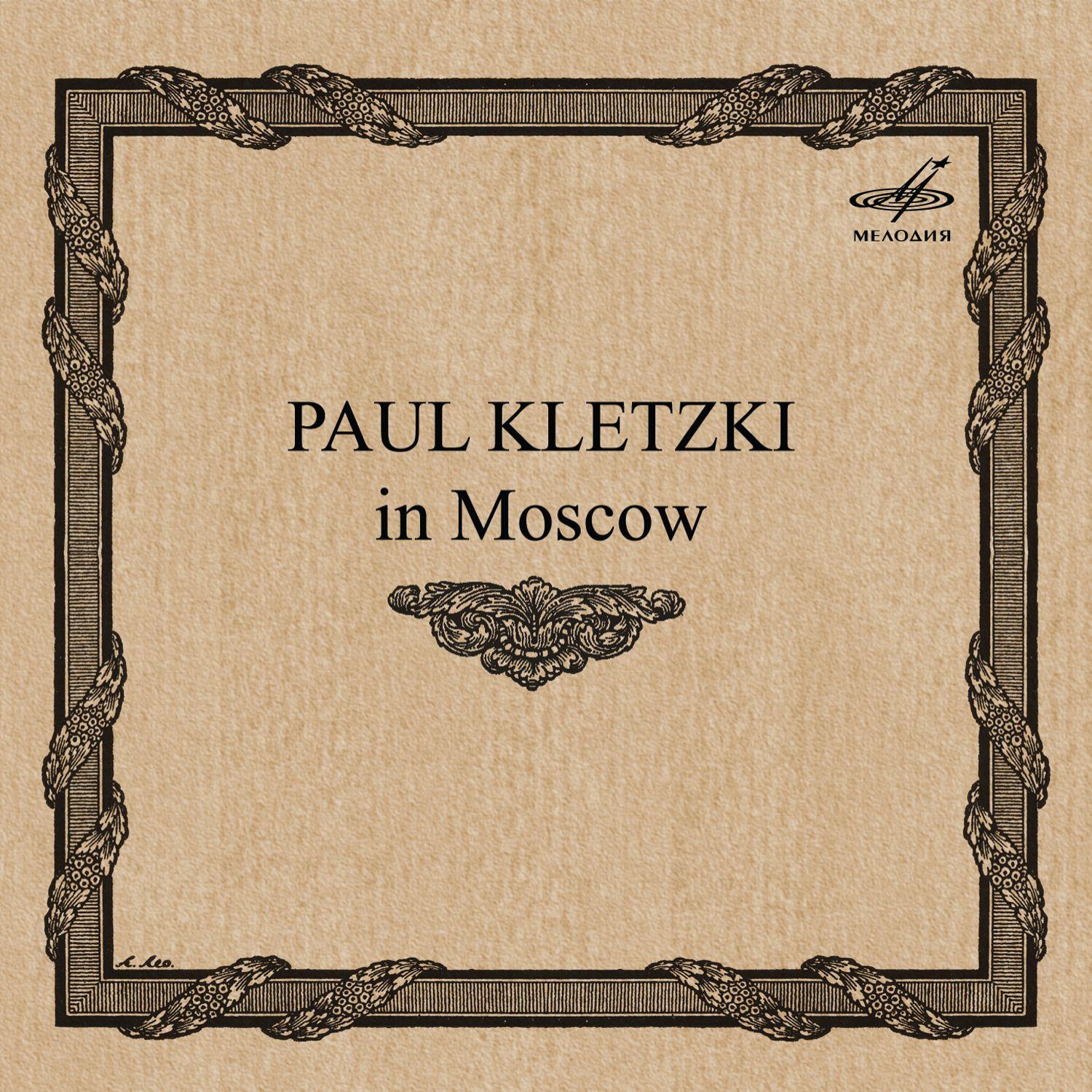 Paul Kletzki in Moscow (Live)
