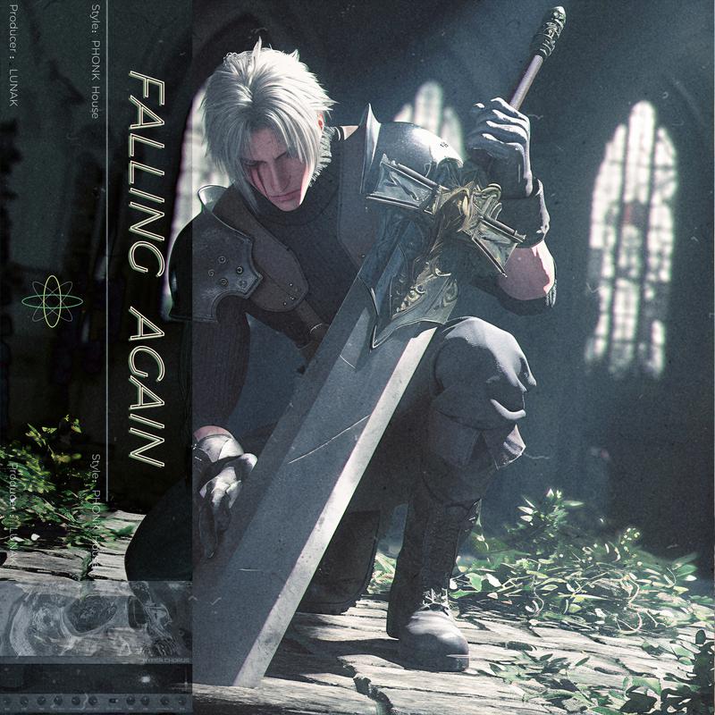 Falling again专辑