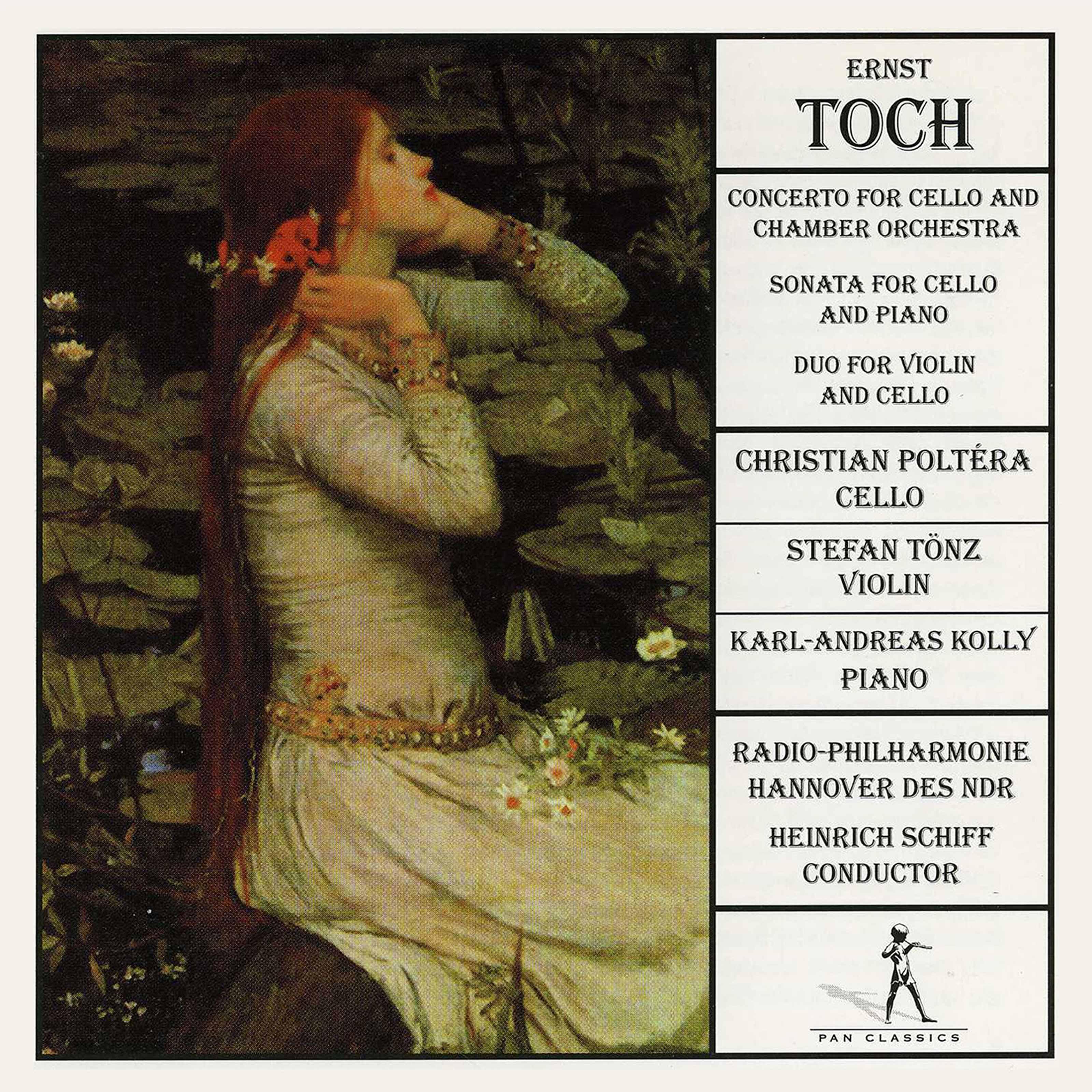 Toch: Works for Cello