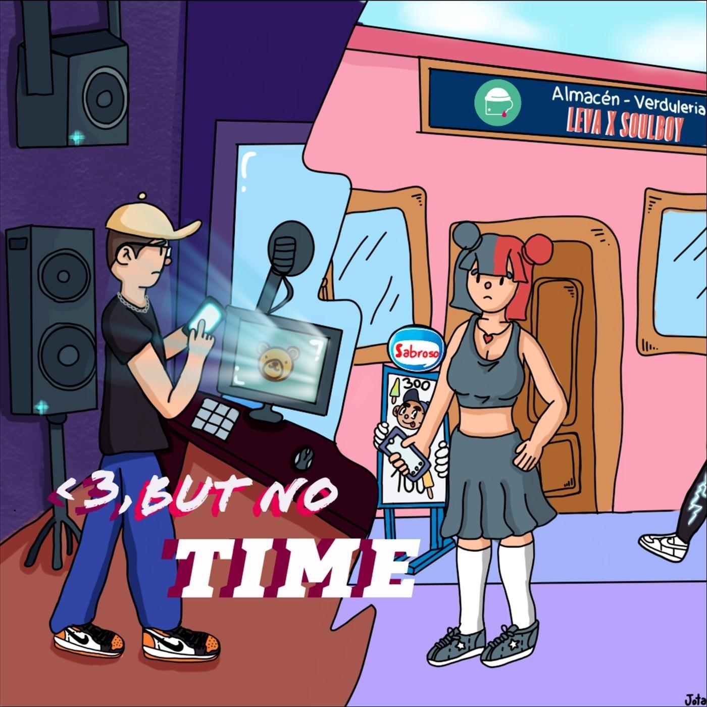 <3, But No Time