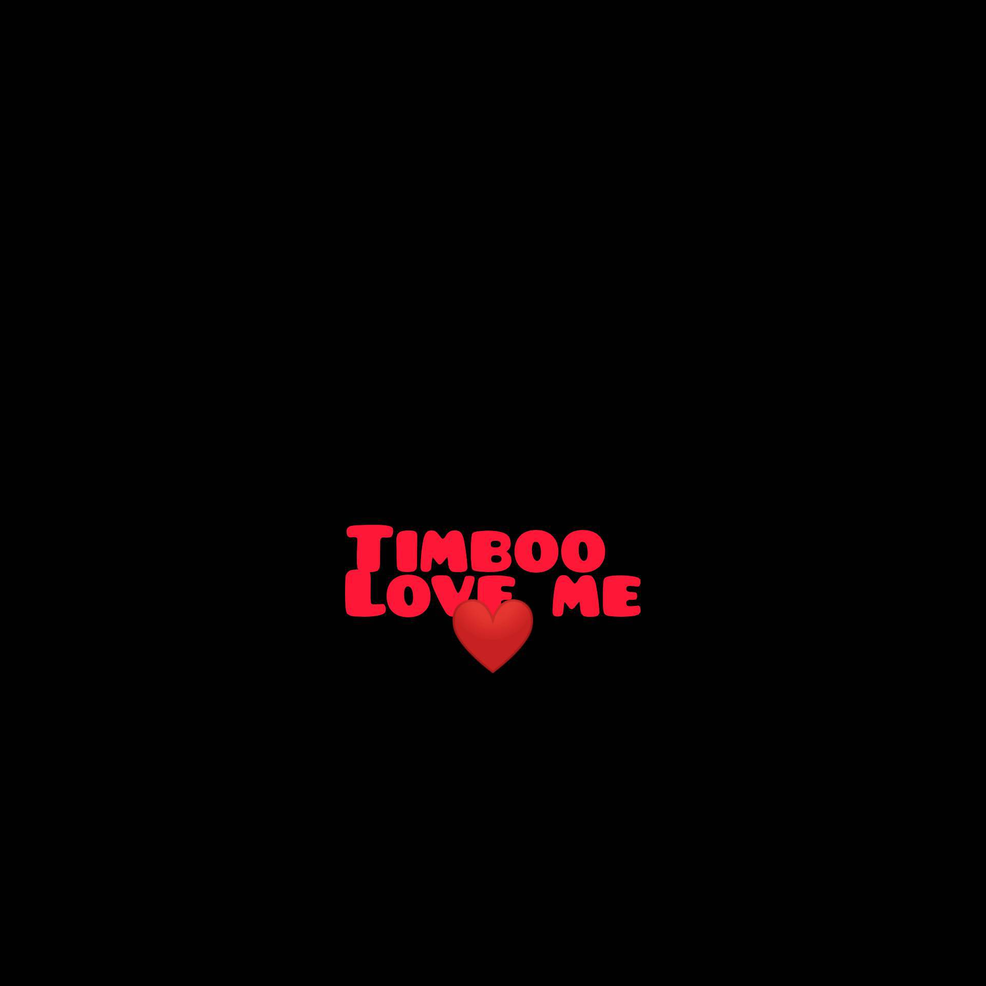 Timbo - Love Me