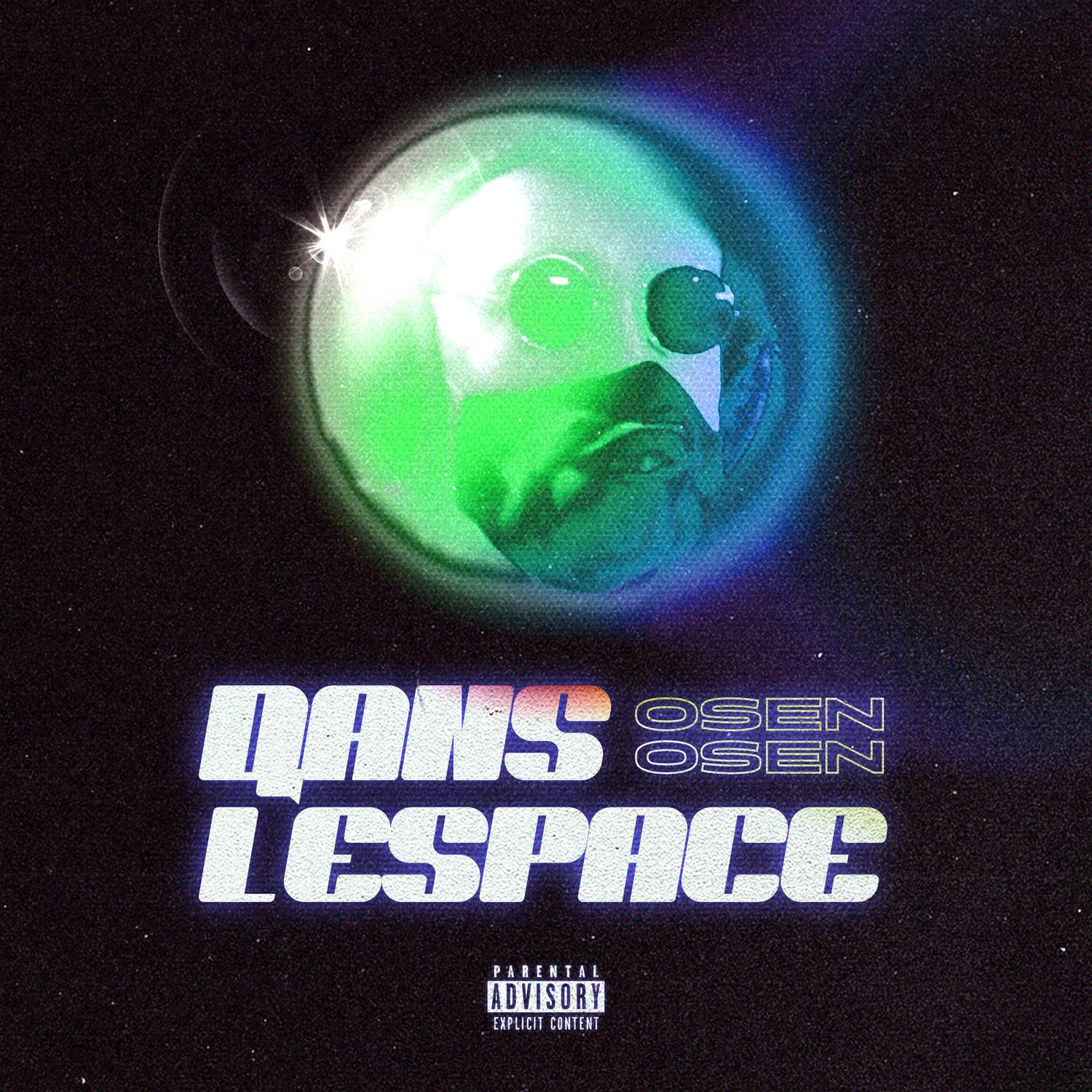 Dans l'espace