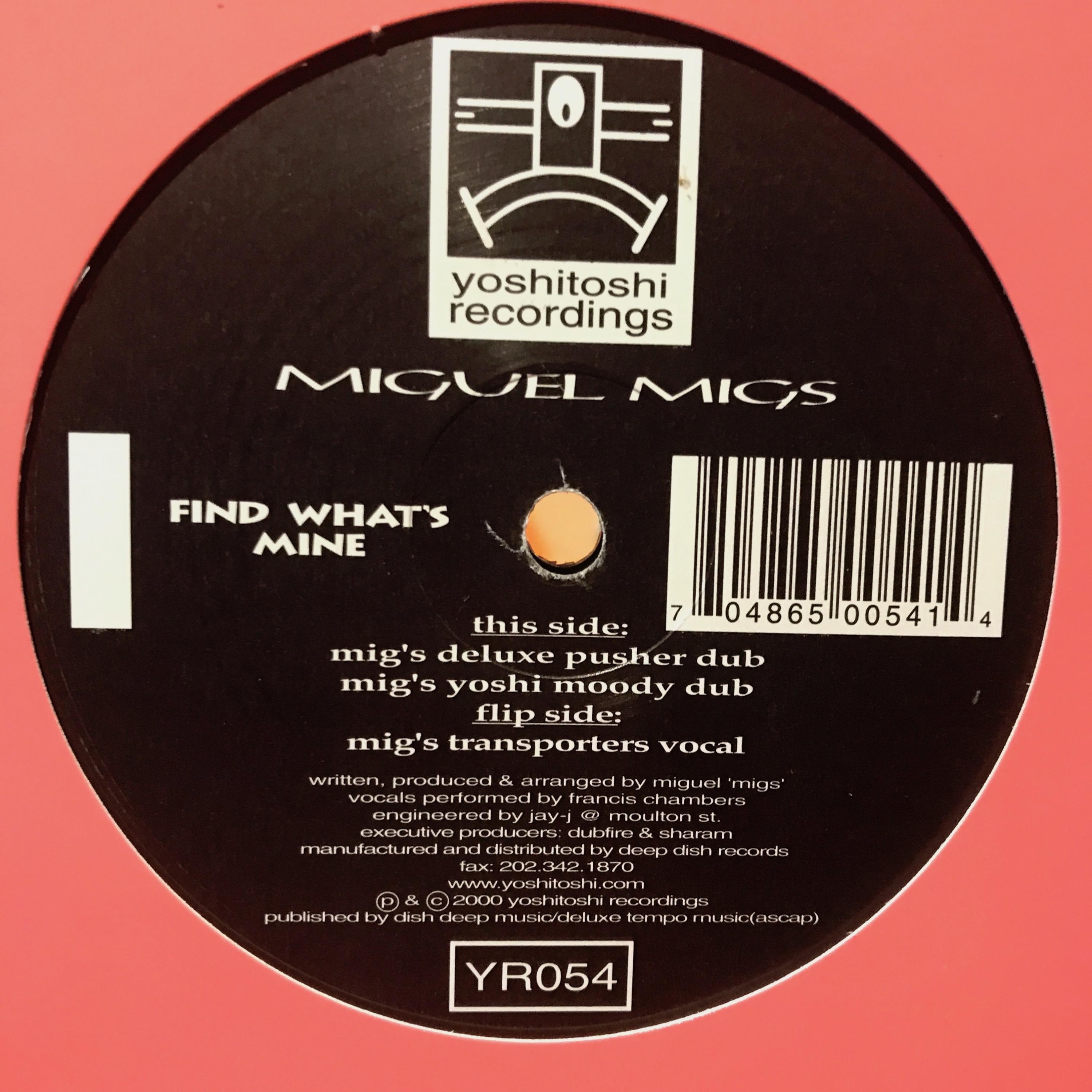 Find What's Mine