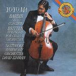 Barber: Cello Concerto; Britten: Symphony for Cello & Orchestra专辑