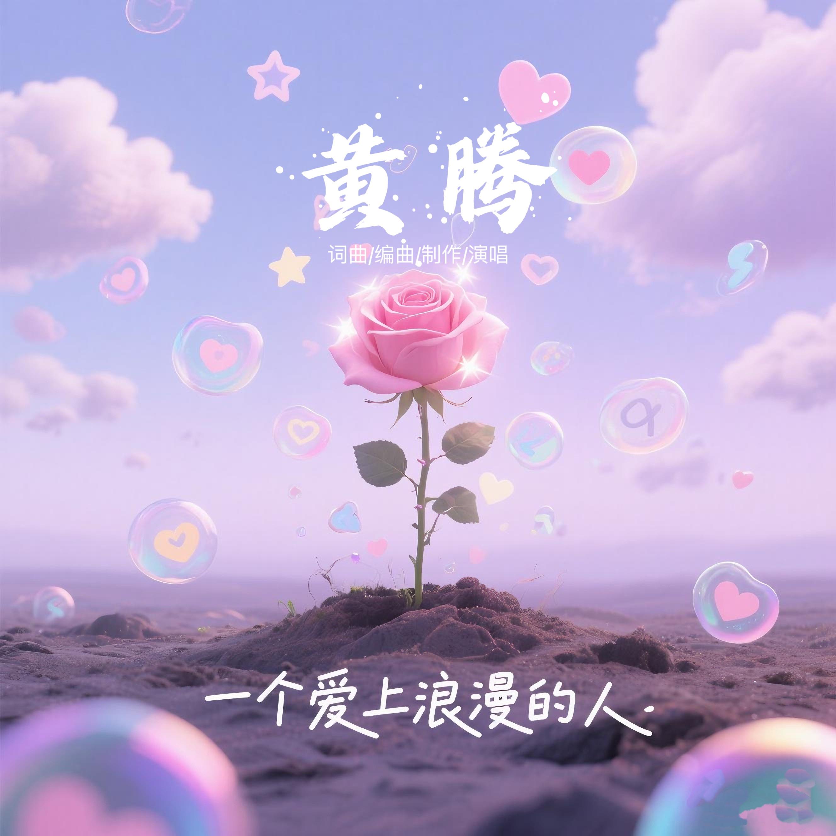 一个爱上浪漫的人 伴奏