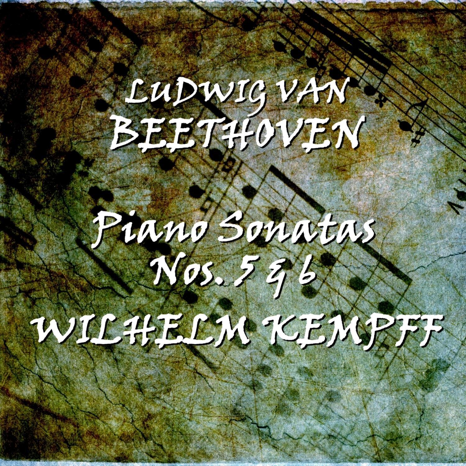 Beethoven: Piano Sonatas Nos. 5 & 6