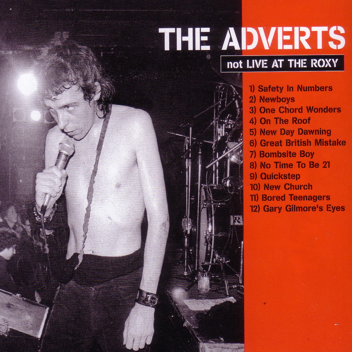 Not Live At the Roxy