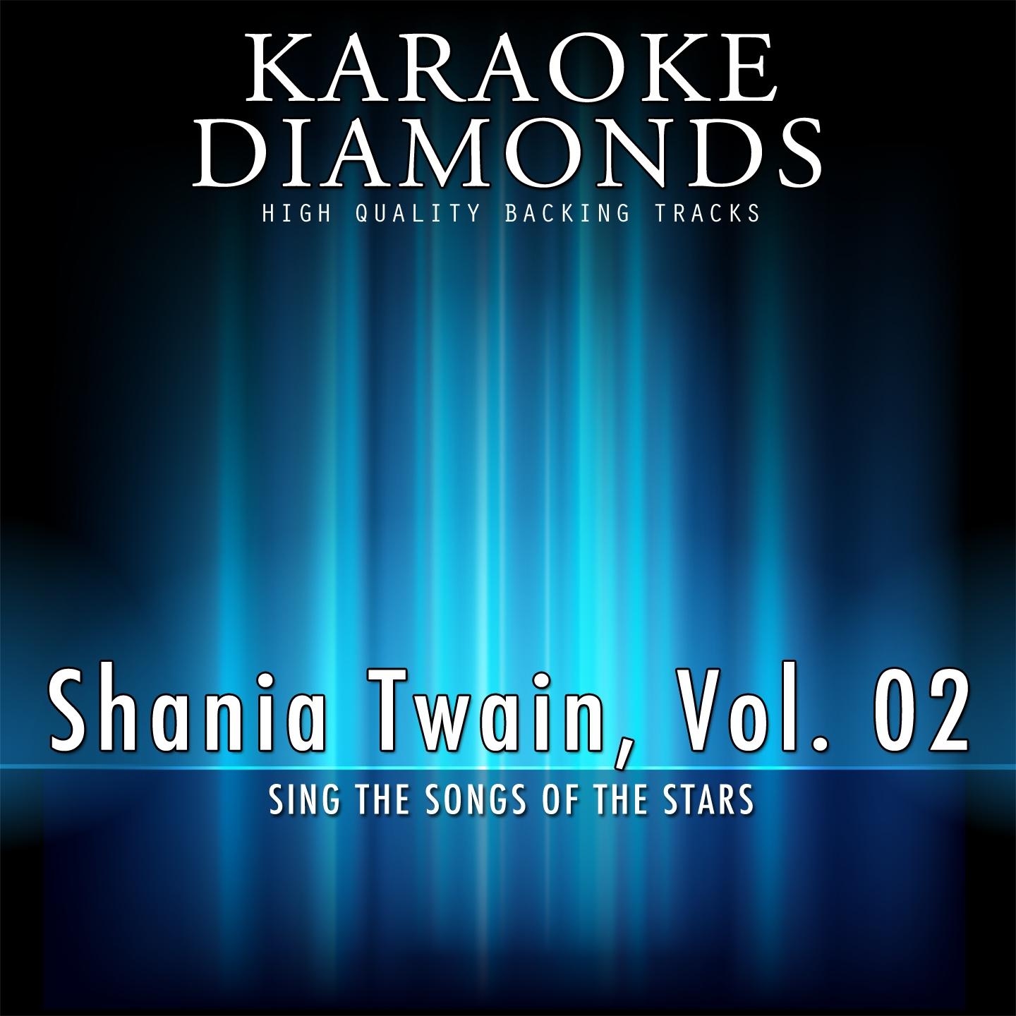 Shania Twain : The Best Songs, Vol. 2 (Karaoke Version)专辑