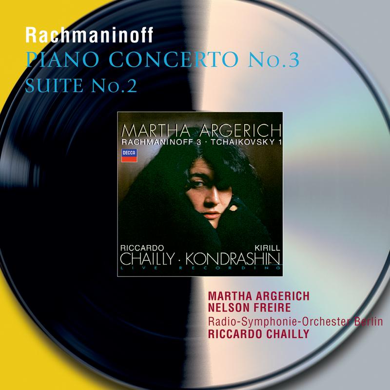 Rachmaninov: Piano Concerto No.3 & Suite No.2 for 2 Pianos