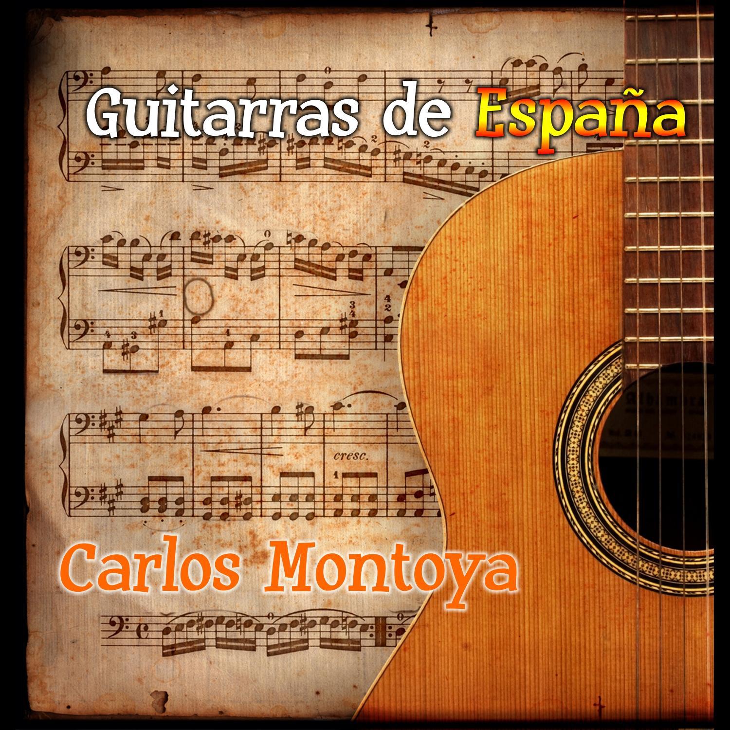 Guitarras de España: Carlos Montoya专辑