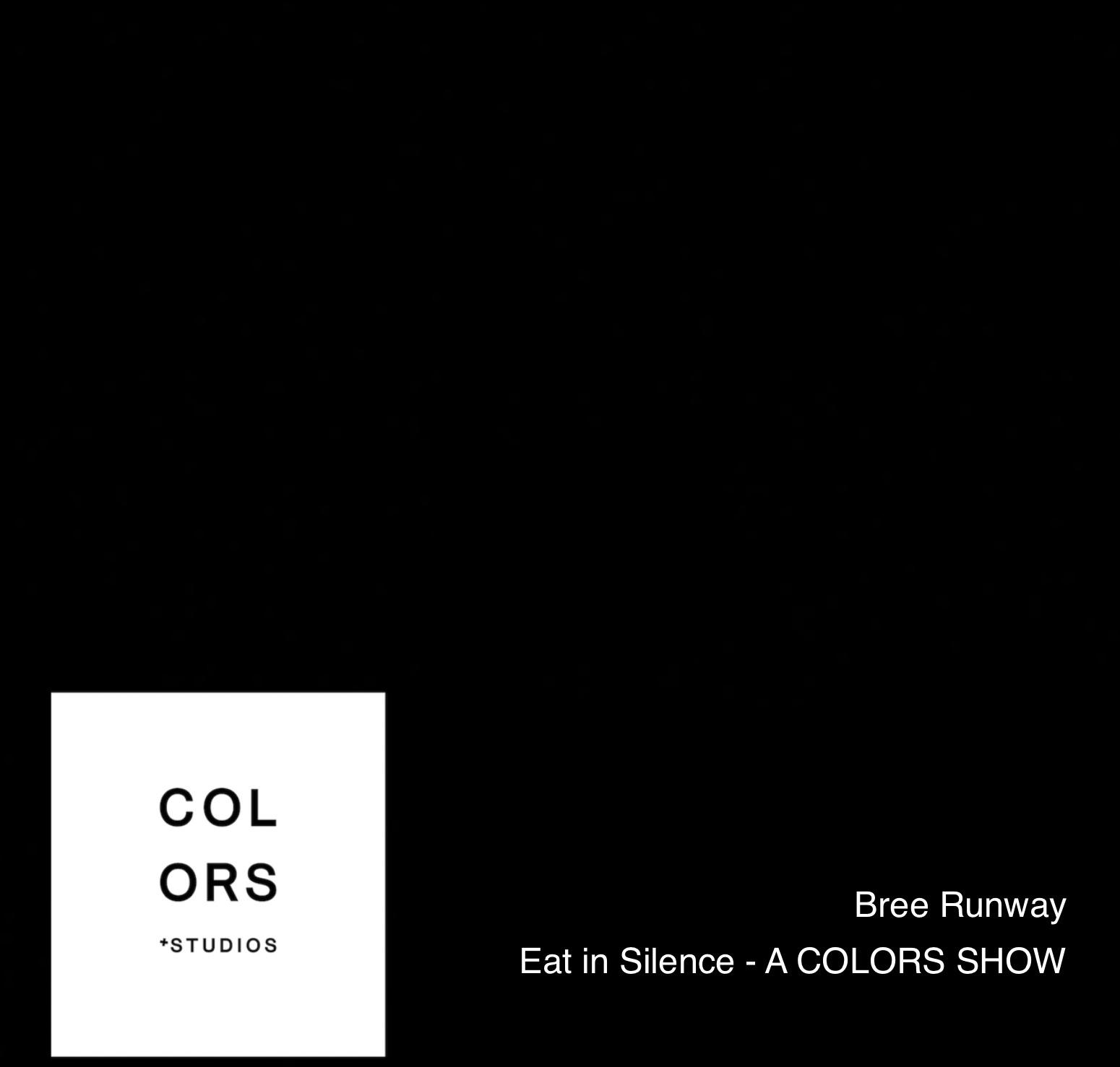 EAT IN SILENCE - A COLORS SHOW