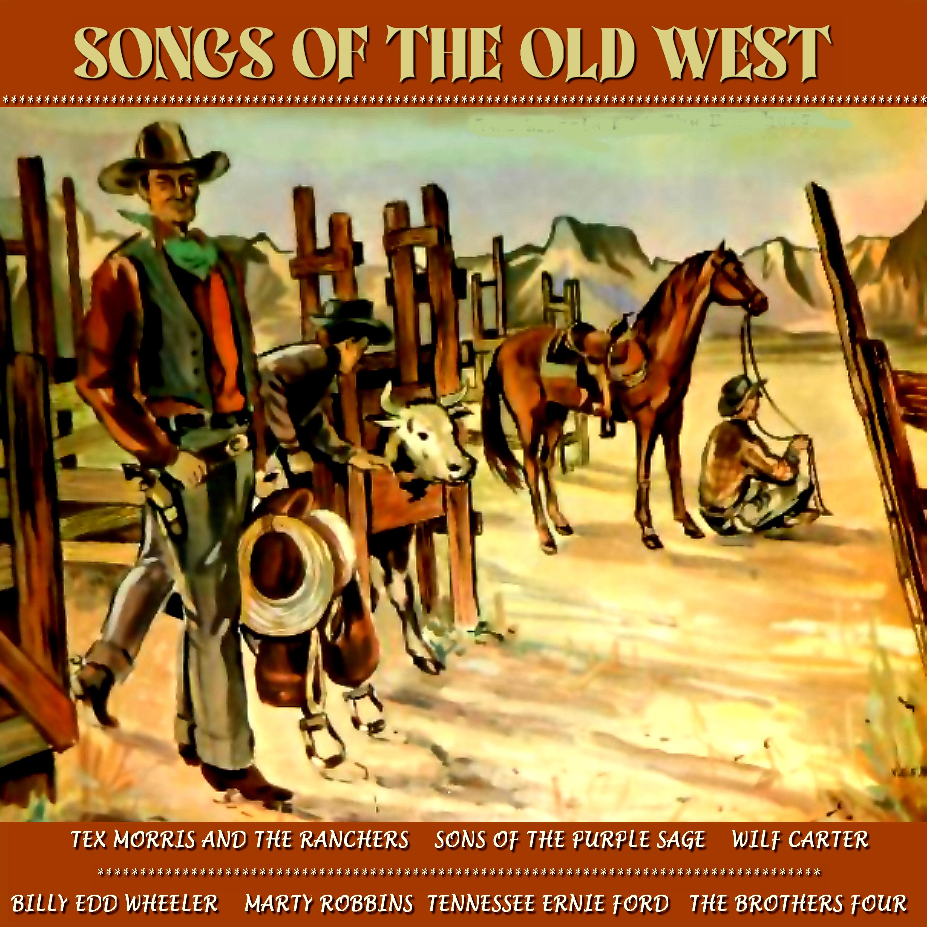 Songs of the Old West - Various Artists - 专辑 - 网易云音乐