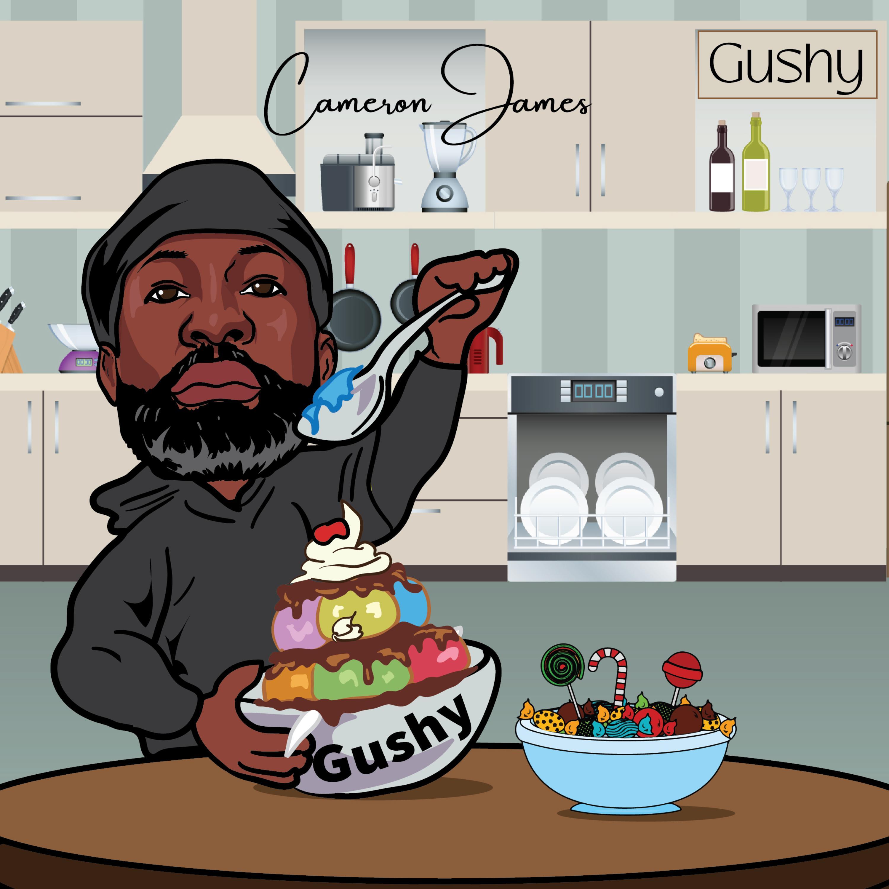 Gushy