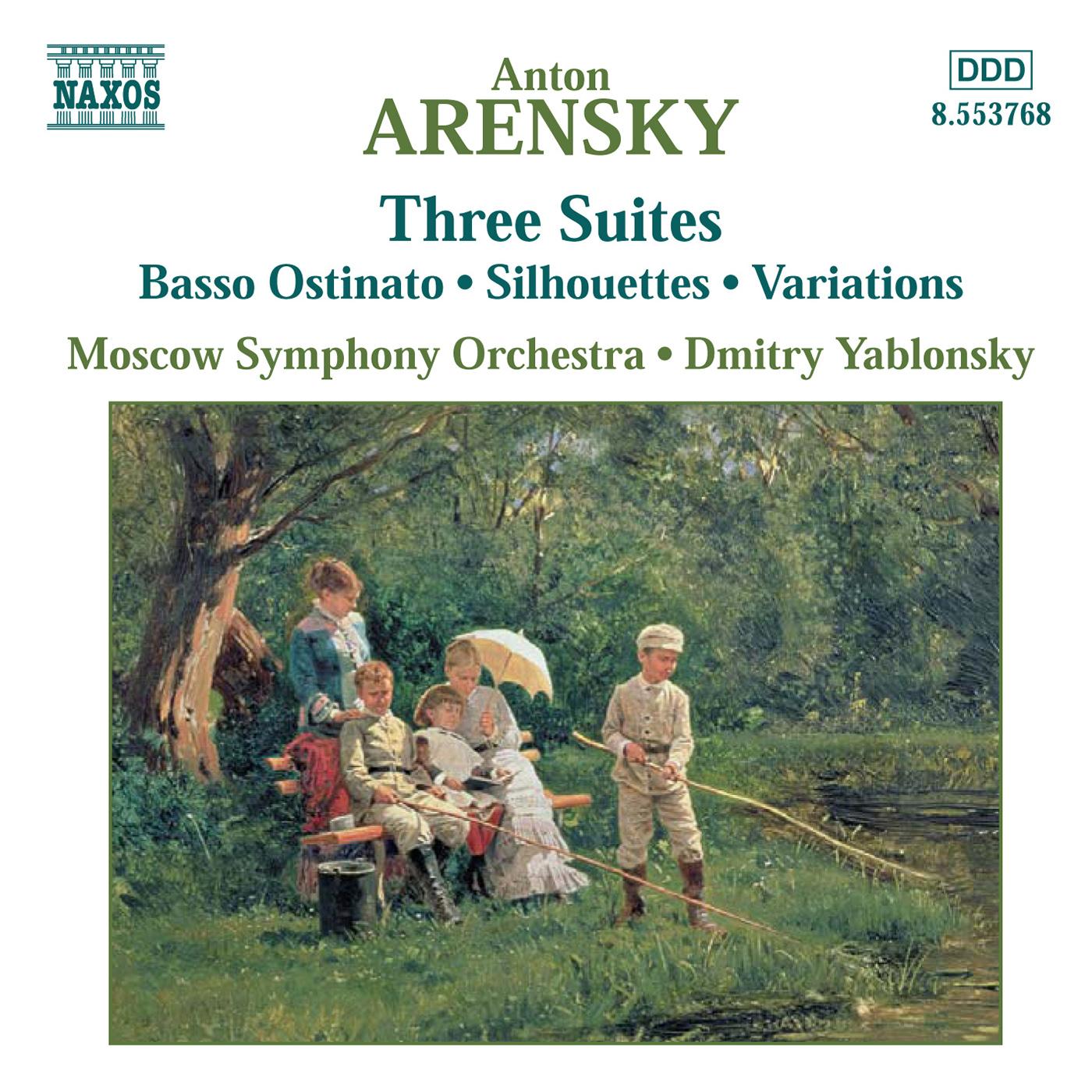 ARENSKY: Suites Nos. 1-3