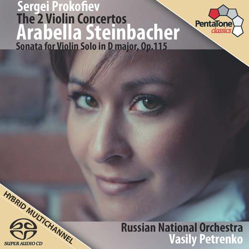 PROKOFIEV, S.: Violin Concertos Nos. 1 and 2 / Violin Sonata, Op. 115 (Steinbacher, Russian National Orchestra, Petrenko)
