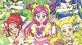 プリキュア5、スマイルgo go! / キラキラしちゃって My True Love!专辑