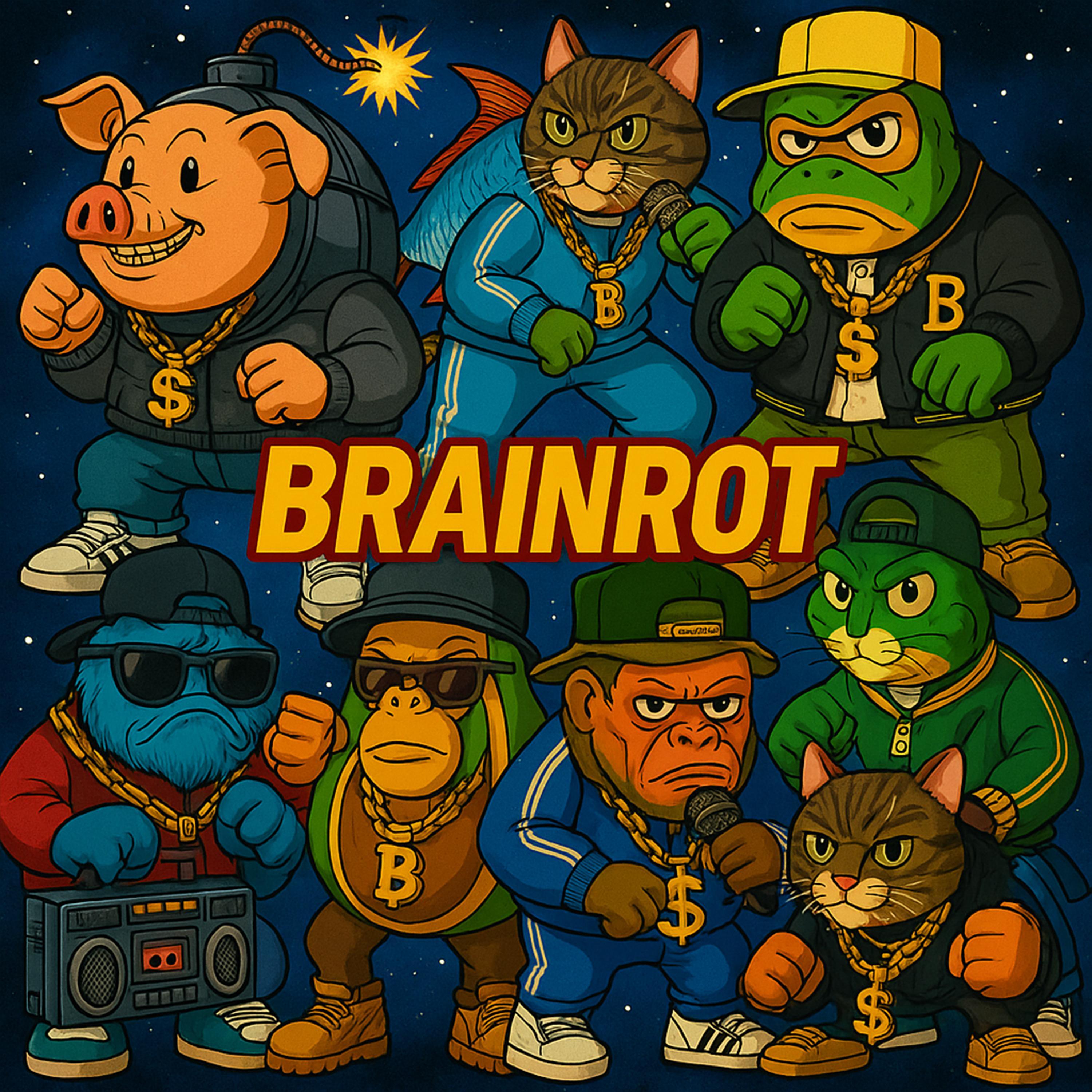 BRAINROT: HIP HOP ANIME OPENING