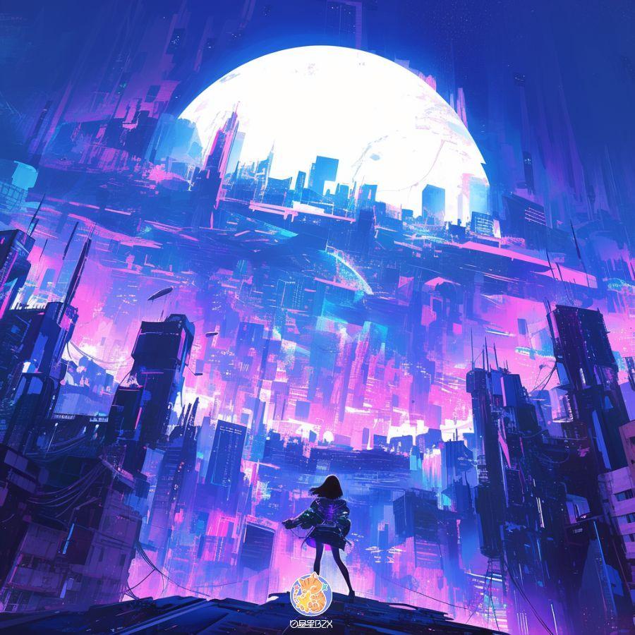 赛博星球(Club banger Type Beat)