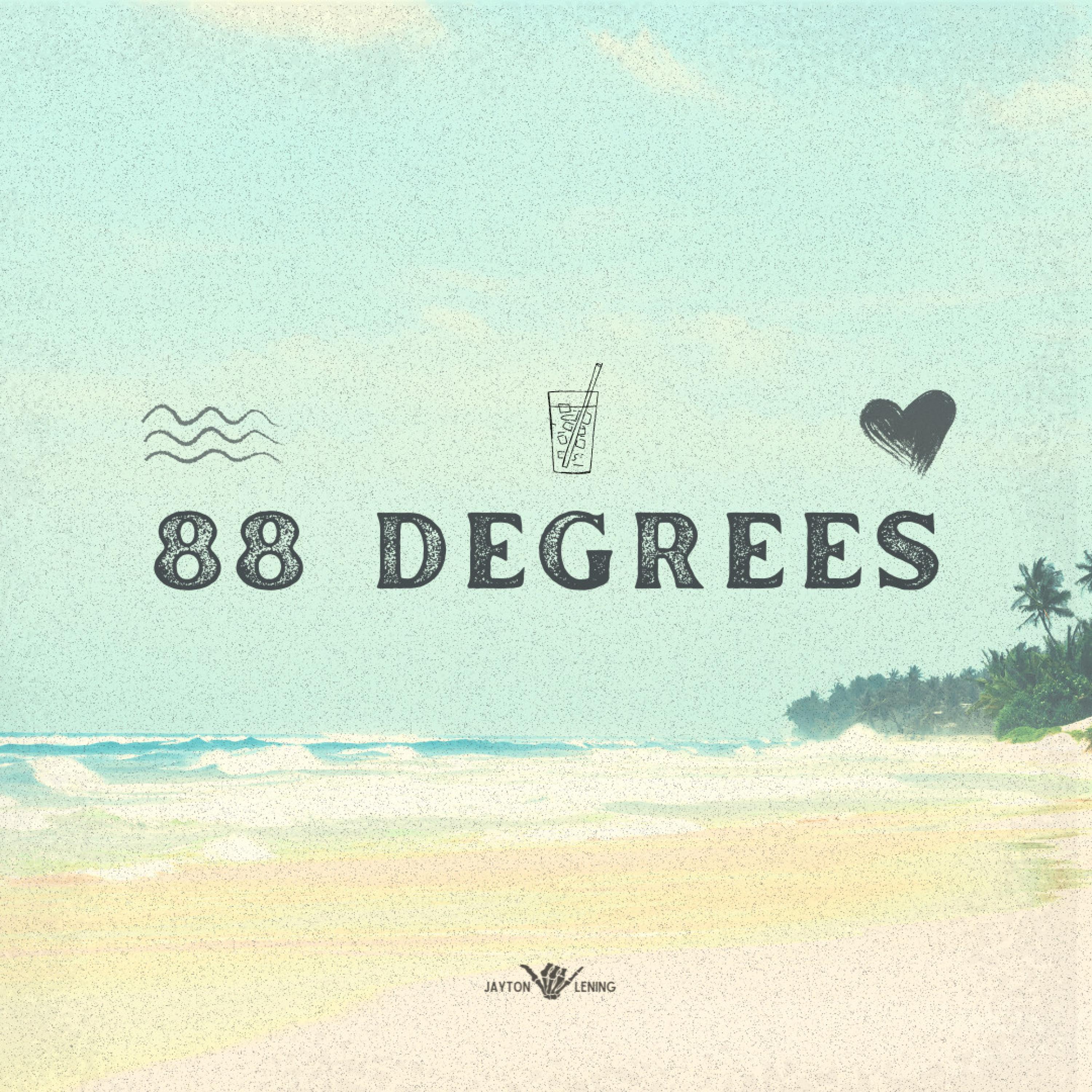 88 degrees