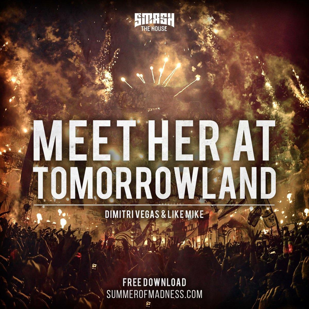 Meet Her at Tomorrowland专辑