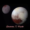 Charon and Pluto（卡戎星和冥王星）