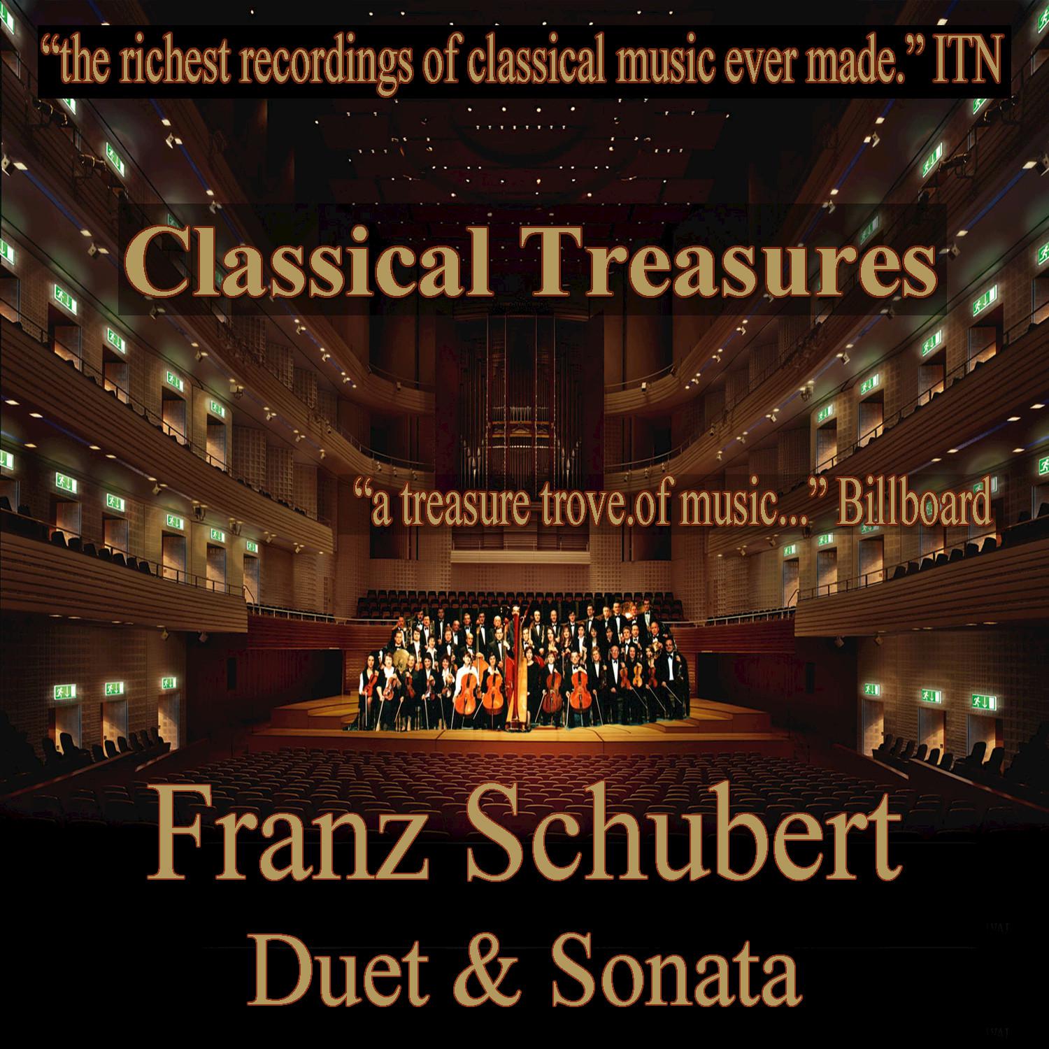 Schubert: Duet & Sonata专辑