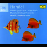 Water Music Suite No.2 in D, HWV 349专辑