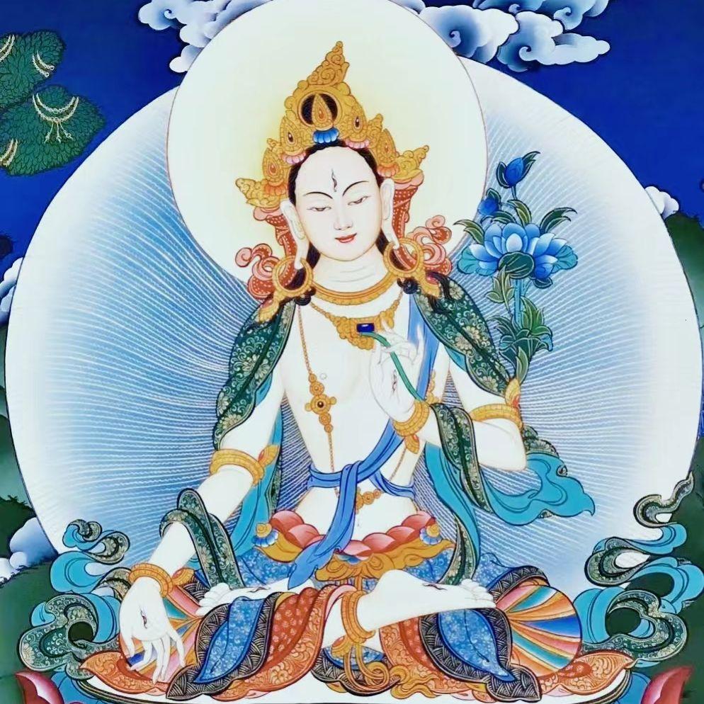 白度母