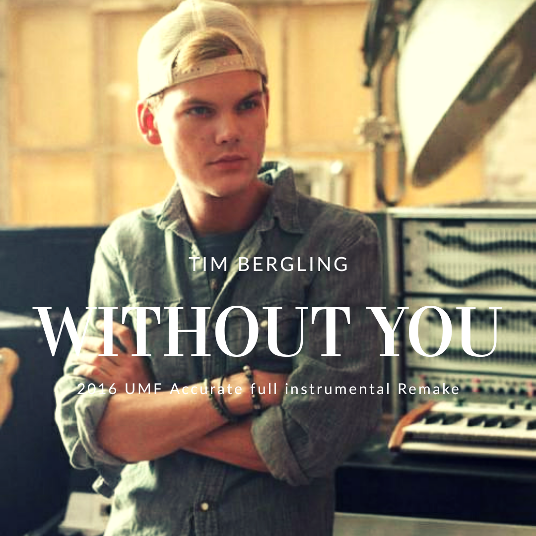 Without You(2016 UMF Remake)Vocal(翻自 Sandro Cavazza)