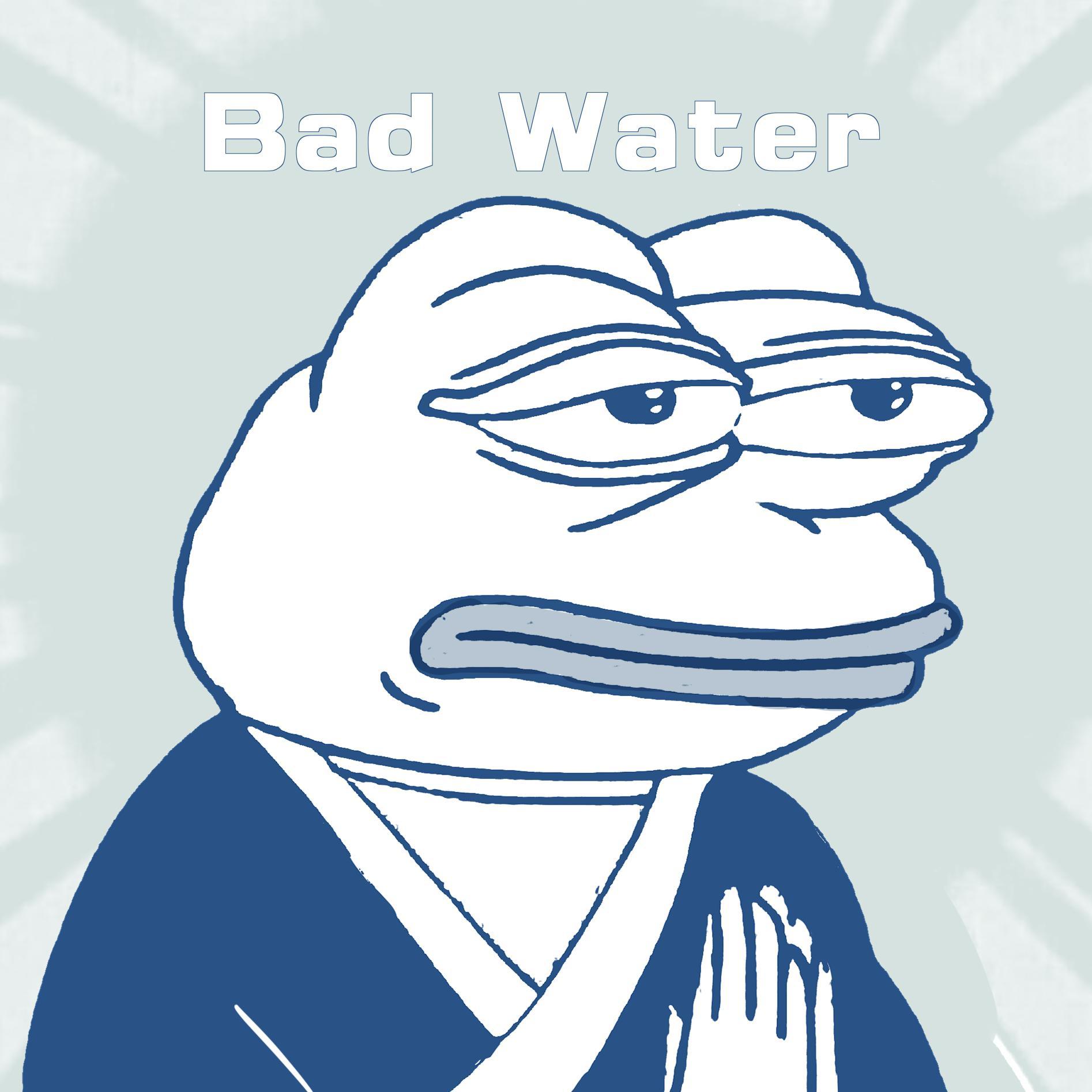 我的悲伤是水做的