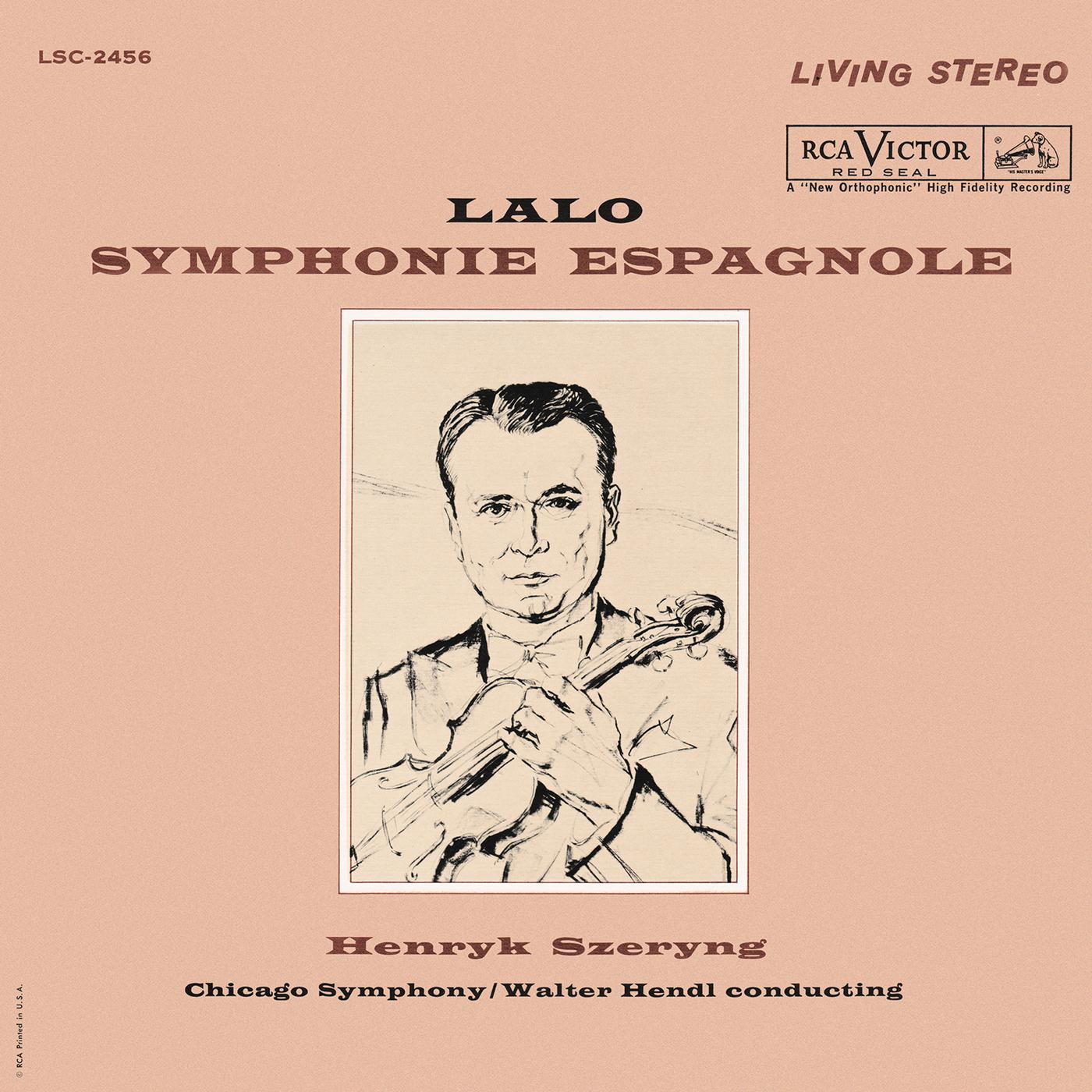 Symphonie espagnole in D Minor, Op. 21:I. Allegro non troppo