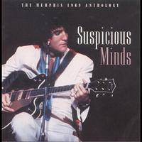 Suspicious Minds - Elvis Presley (钢琴伴奏)