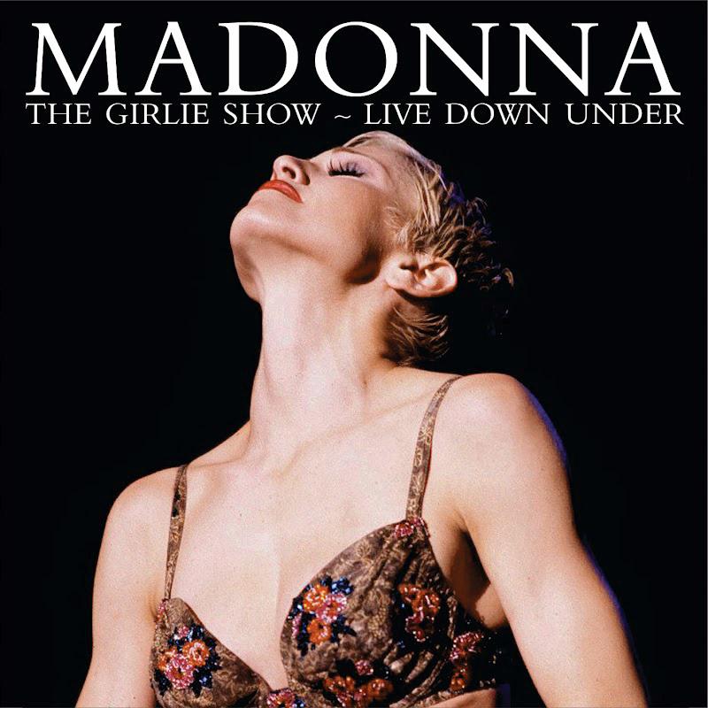 The Girlie Show: Live Down Under专辑