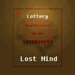 Lottery—Lost mind【Free】专辑