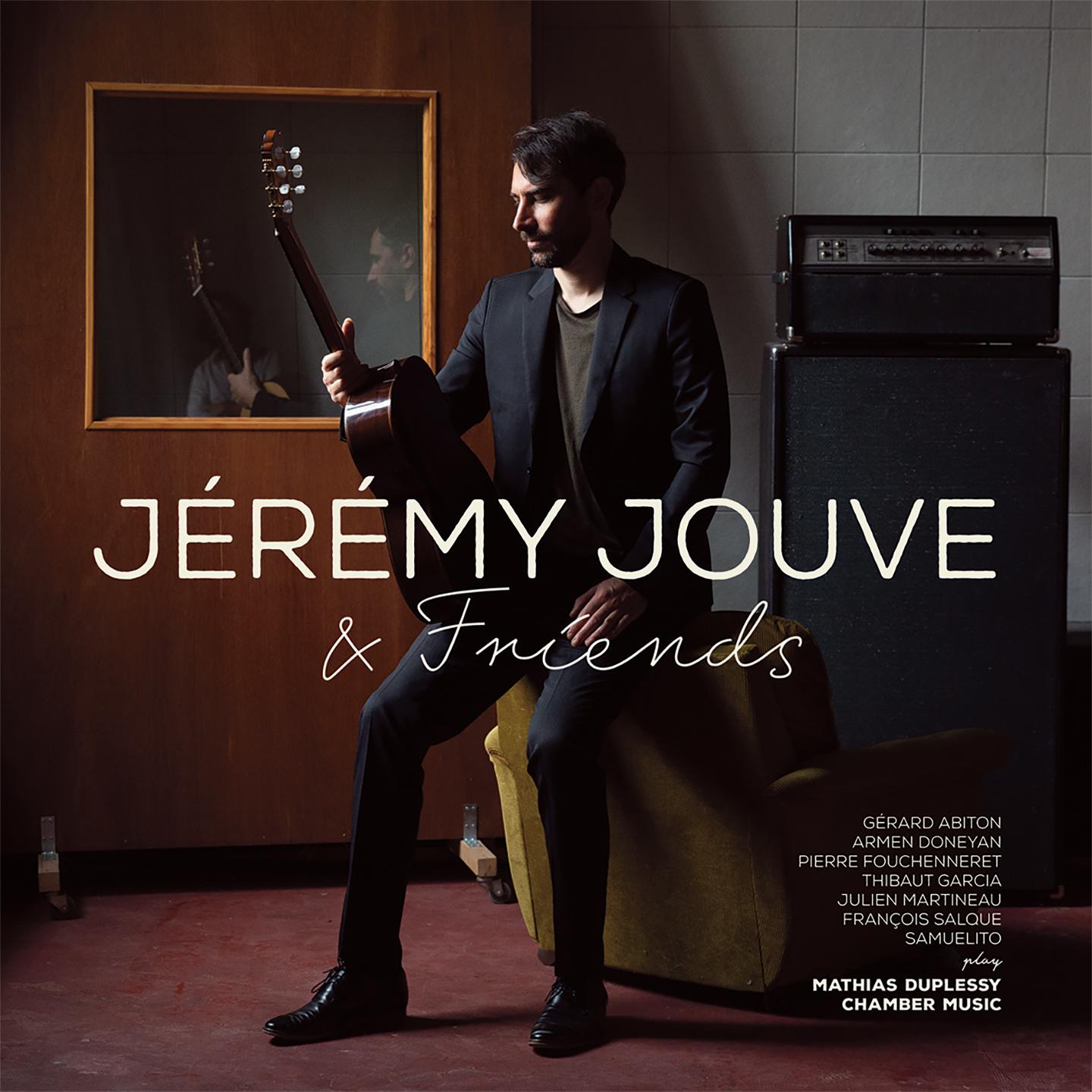 Jeremy Jouve - Quatuor de guitare in D Minor:II. Adagio