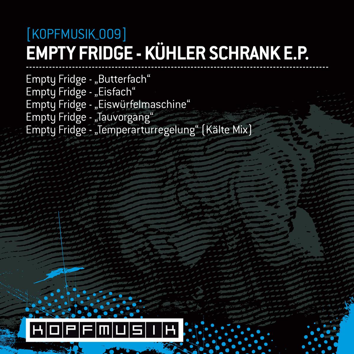 Empty Fridge - Temperaturregelung (Kälte Mix)