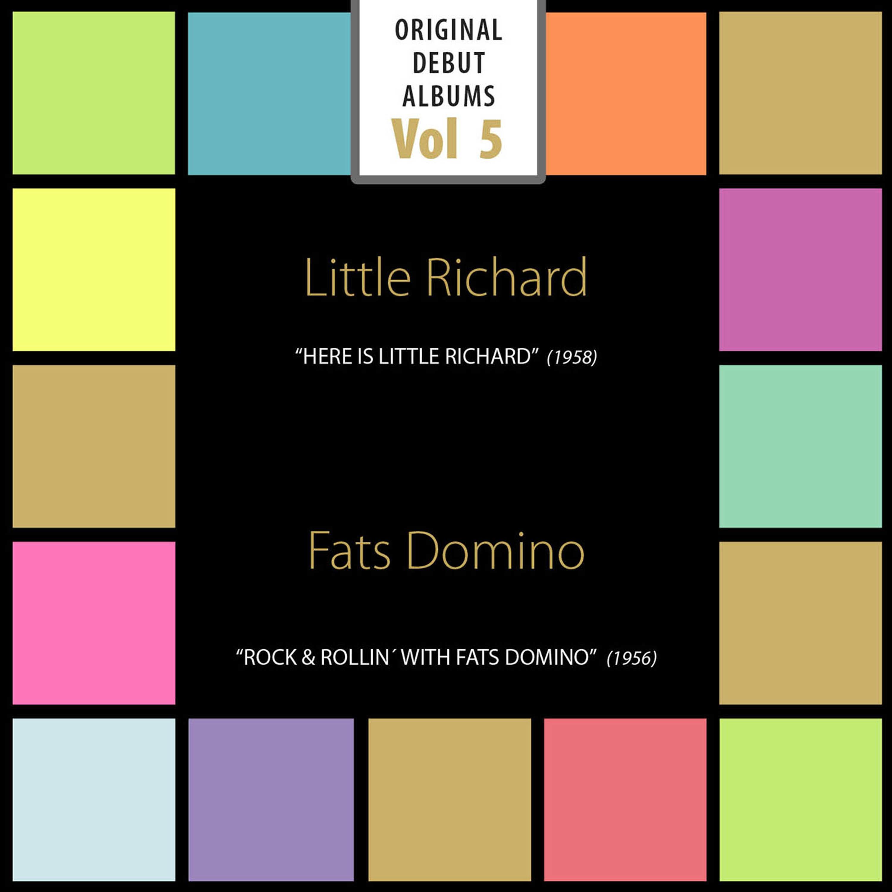 Here Is Little Richard: Rock& Rollin' with Fats Domino