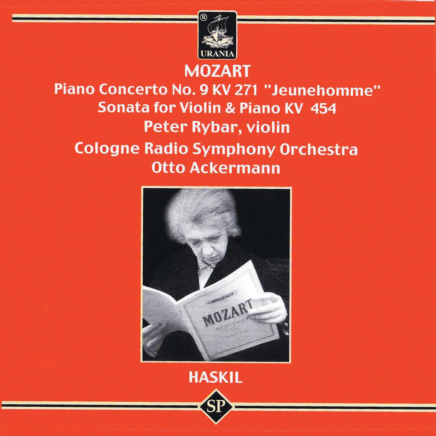 Mozat: Piano Concerto No. 9 & Sonata No. 32 for Violin & Piano