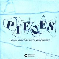 VASSY Bingo Players & Disco Fries - Pieces (Random Soul Remix) (Instrumental) 原版无和声伴奏