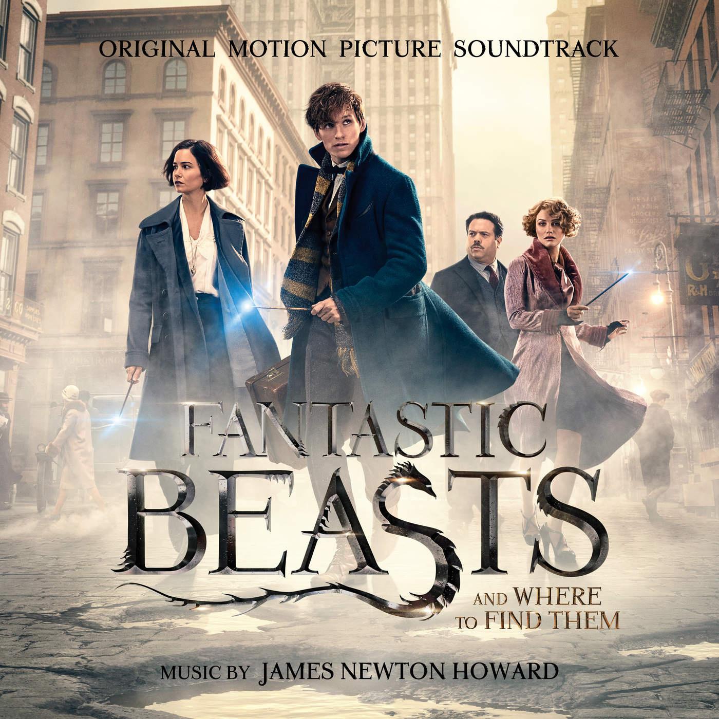 Fantastic Beasts and Where to Find Them (Original Motion Picture Soundtrack)专辑