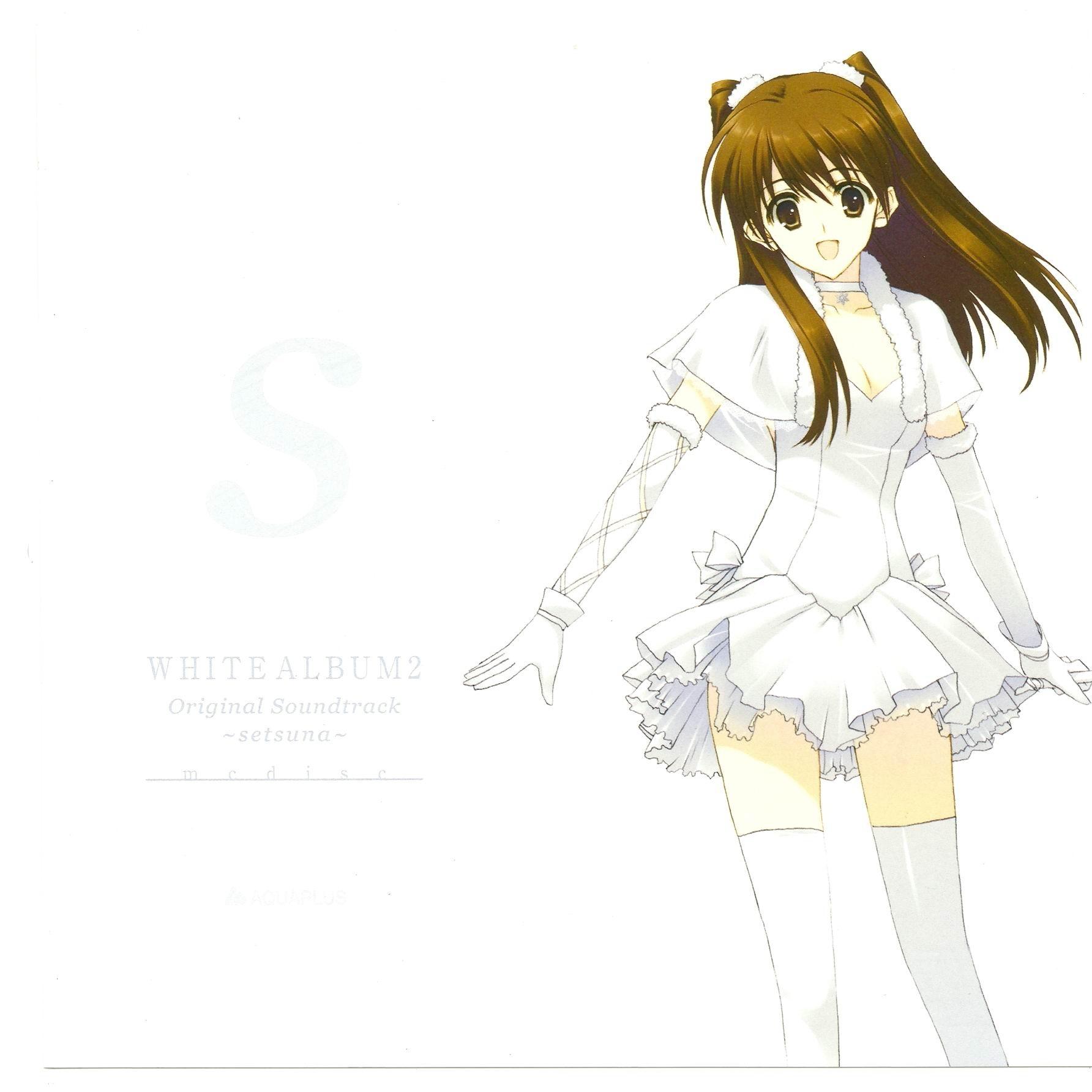 WHITE ALBUM 2 Original Soundtrack -setsuna- mcdisc专辑