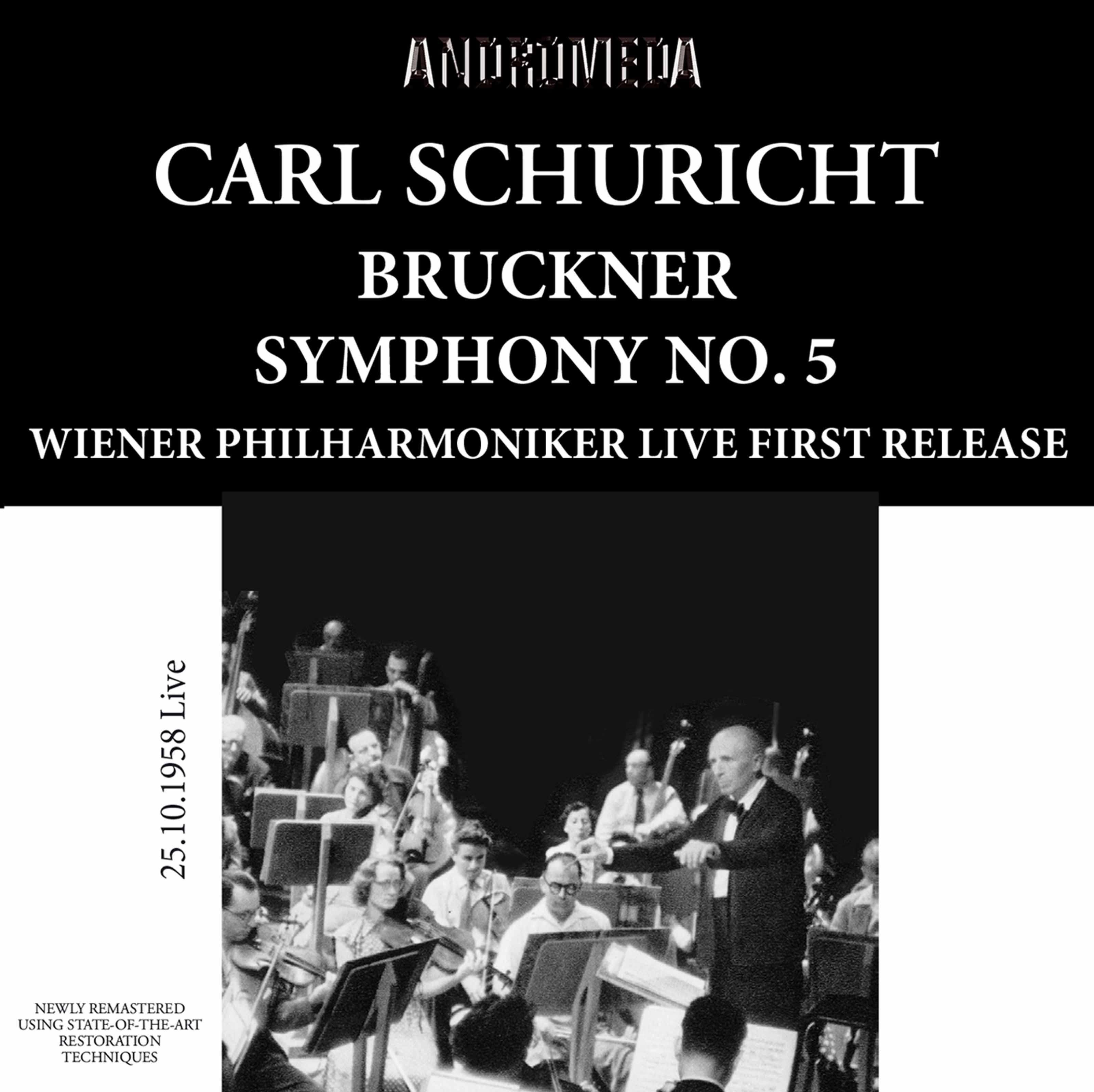 Bruckner: Symphony No. 5 in B-Flat Major, WAB 105 "Die Katholische" (Live)