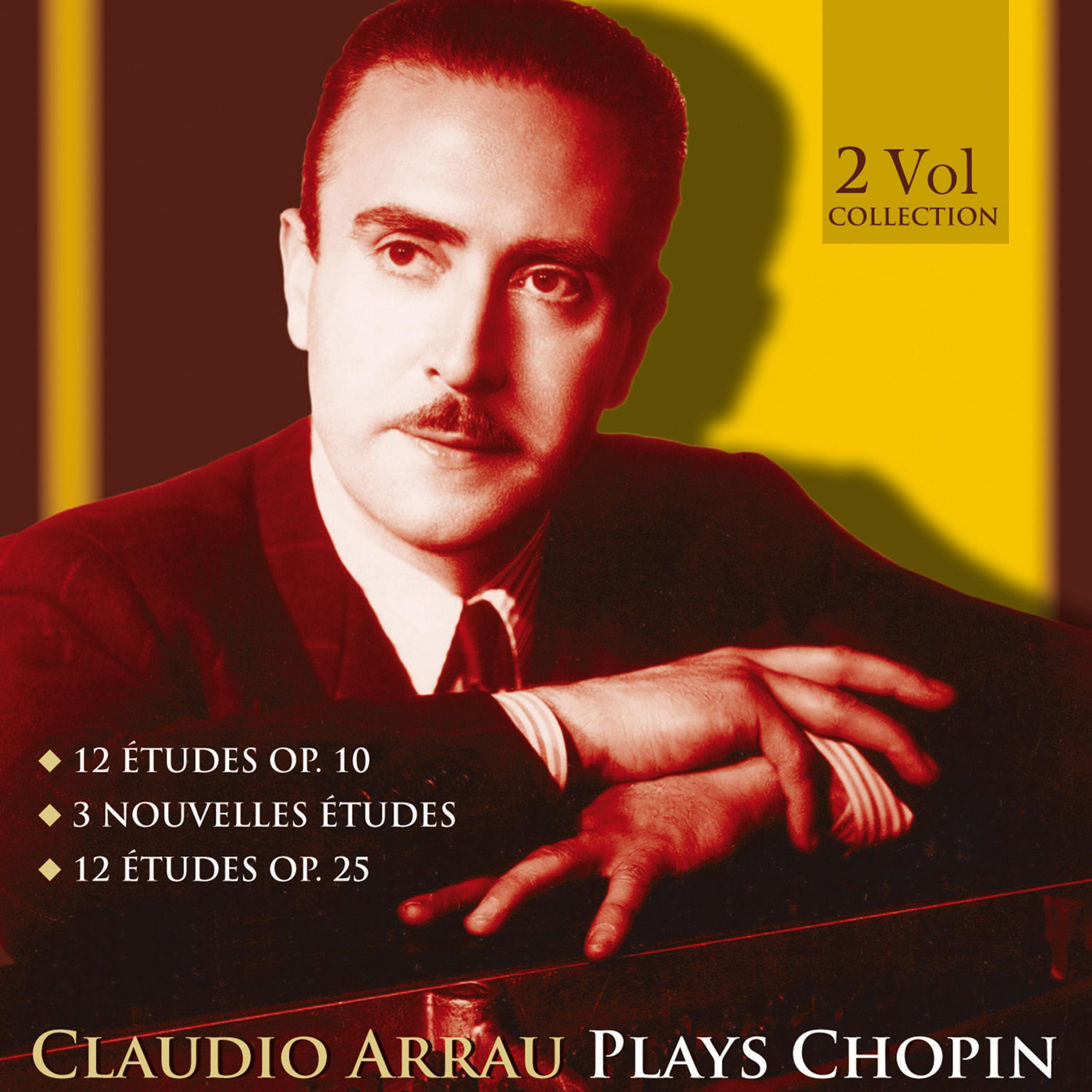 Claudio Arrau Plays Chopin专辑