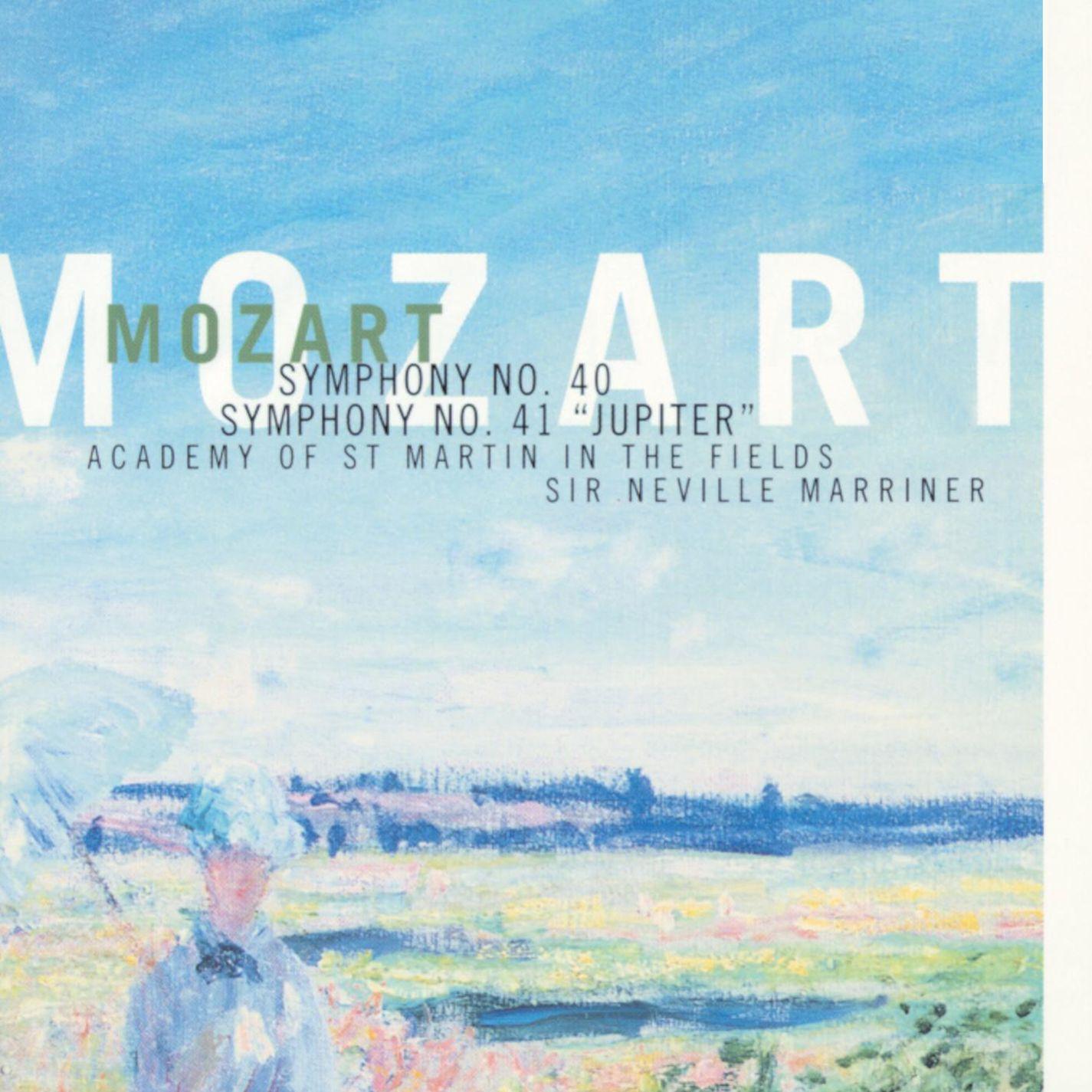 Mozart: Symphonies Nos 40 & 41