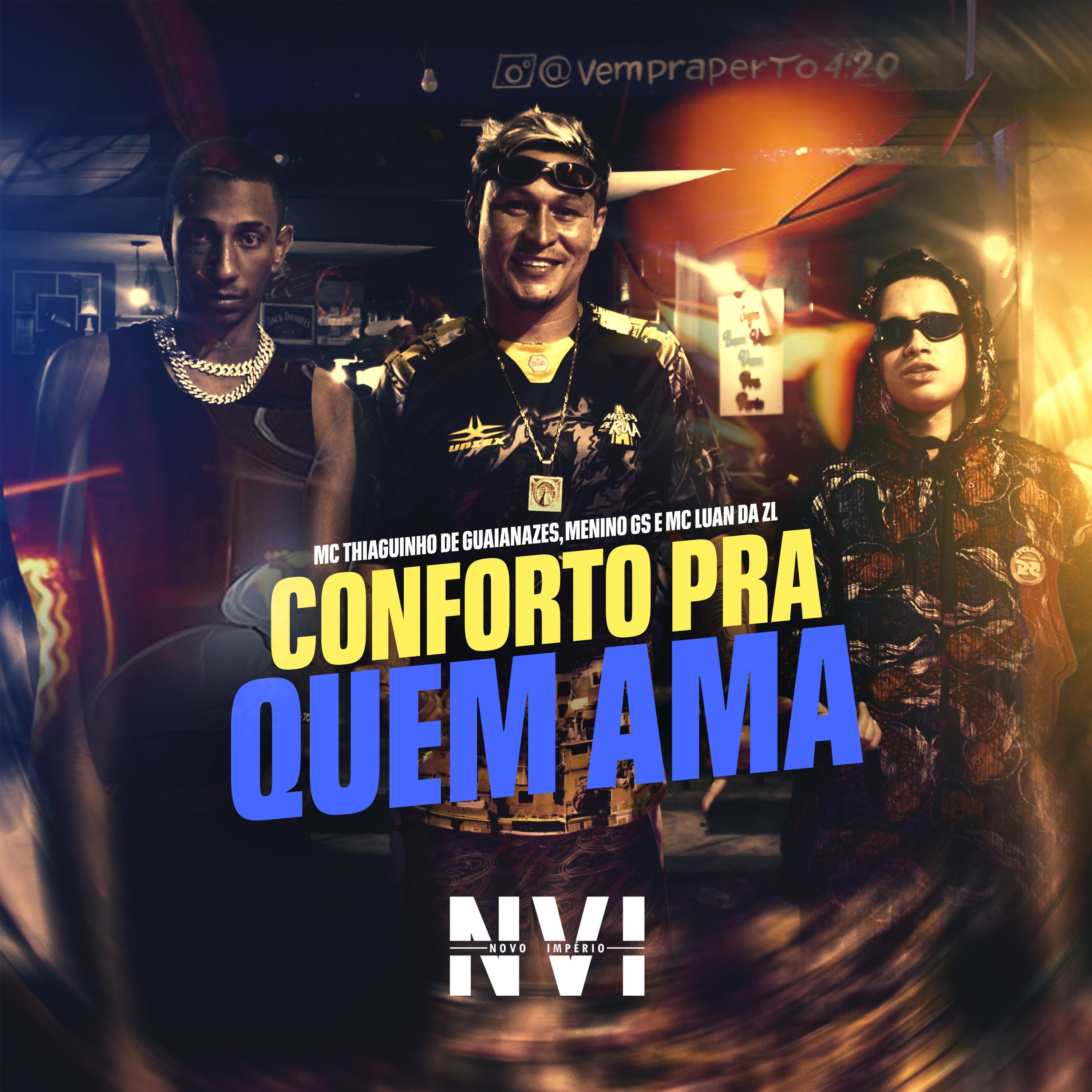 MC Thiaguinho de Guaianazes - Conforto pra Quem Ama