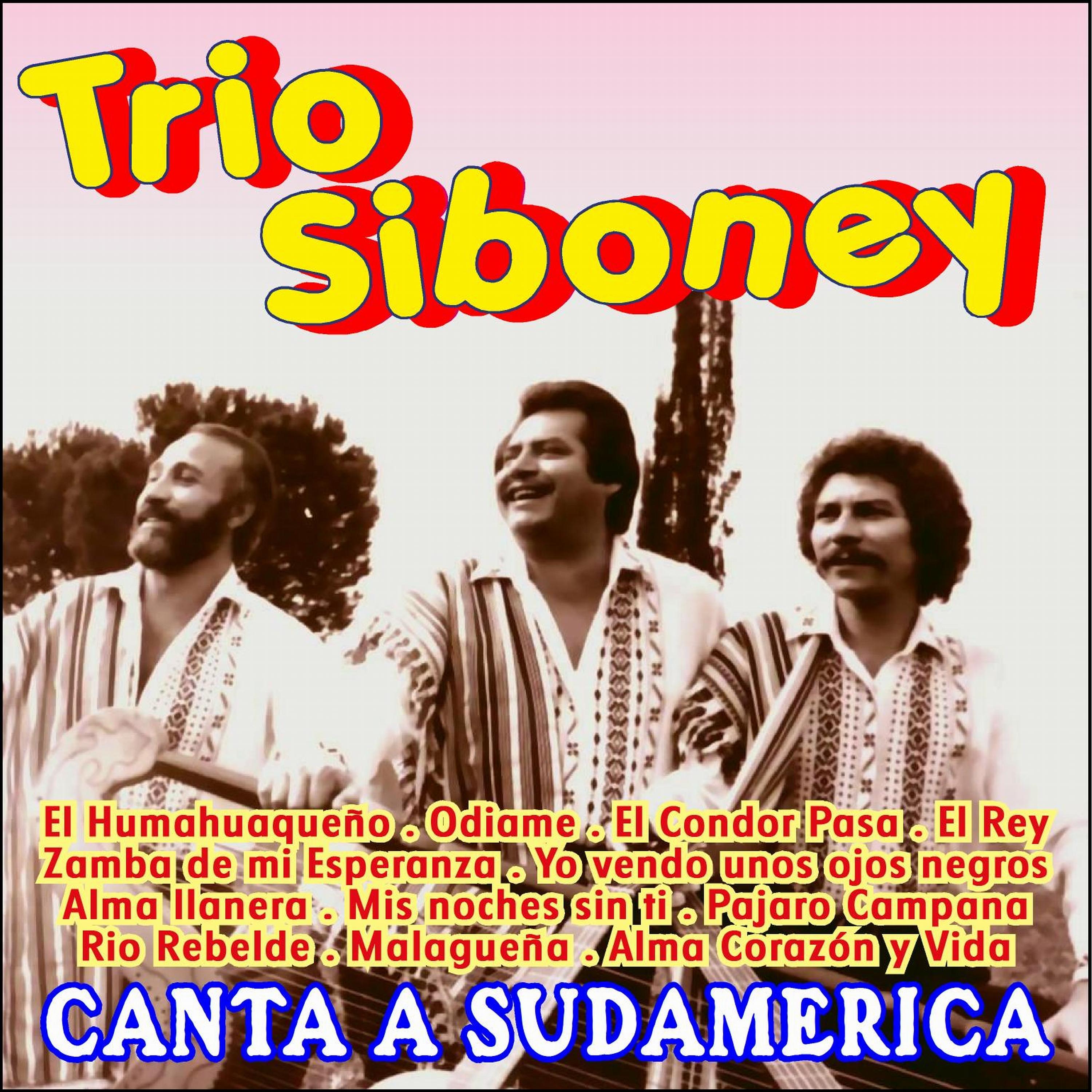 Trio Siboney - Odiame