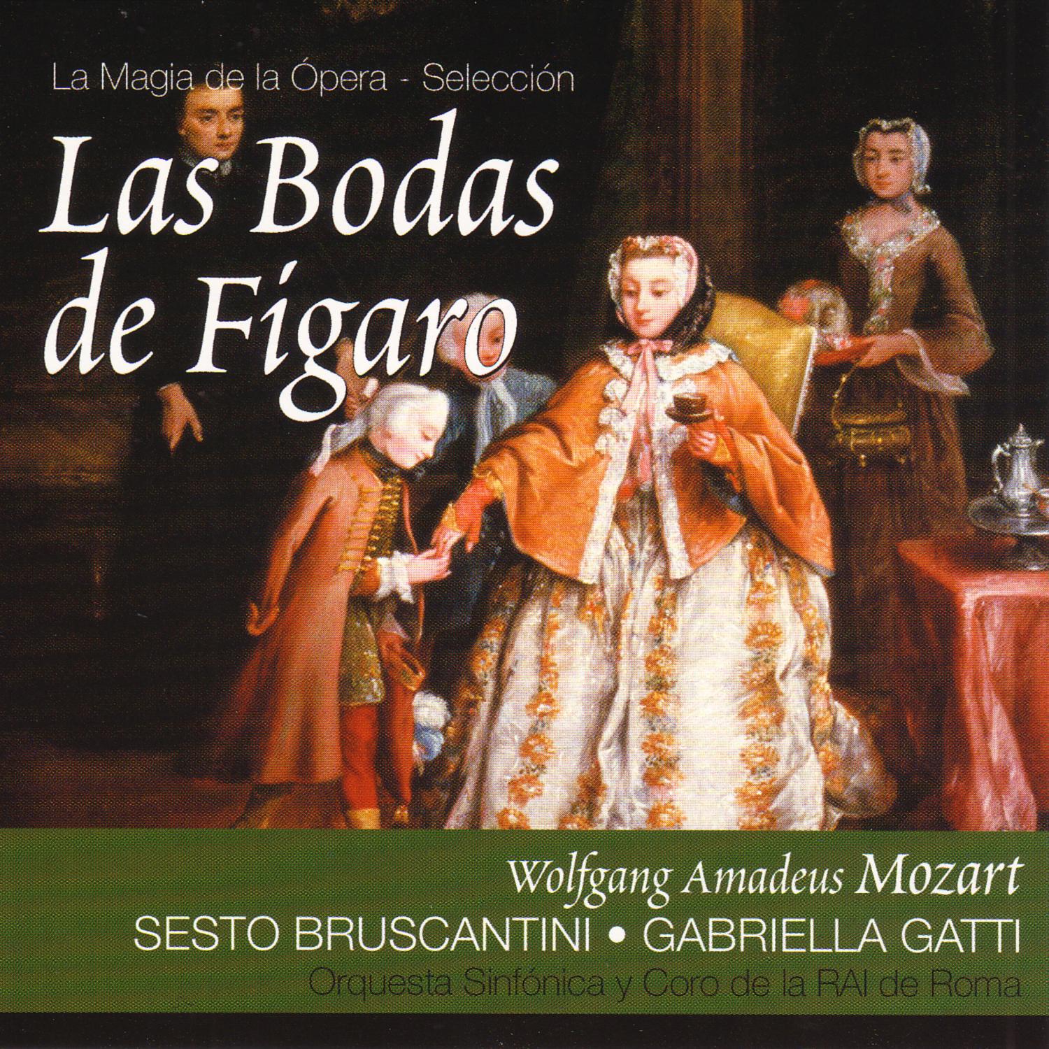 Wolfgang Amadeus Mozart - Las Bodas de Fígaro: Acto I. Aria - 