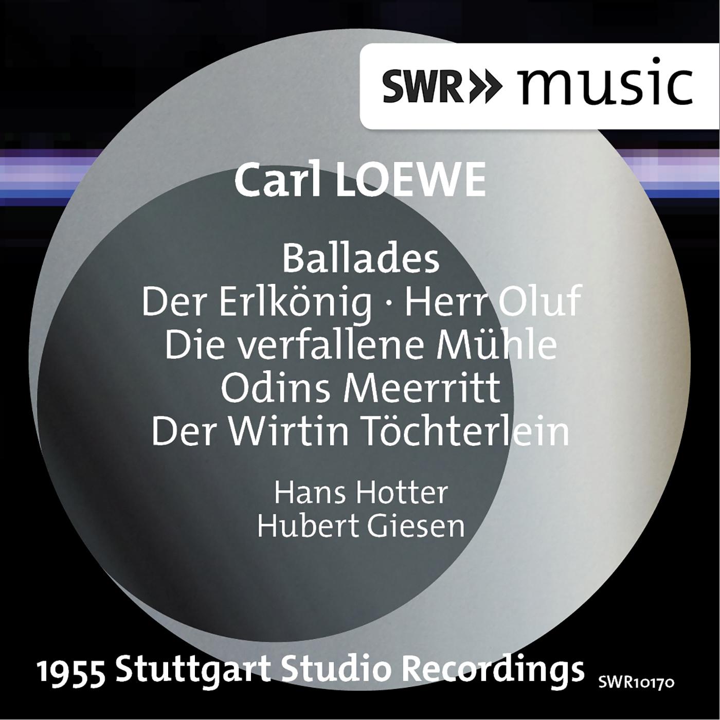 LOEWE, C.: Ballades (Hotter, Giesen)